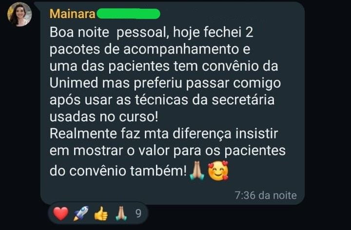 4 depoimento - Mainara Donato, Médica Clínico Geral, Pouso Alegre-MG
